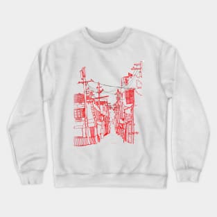 Venice Beach Alley Crewneck Sweatshirt